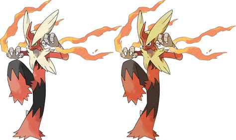 mega shiny blaziken|SHINY vs Regular Mega Evolutions .